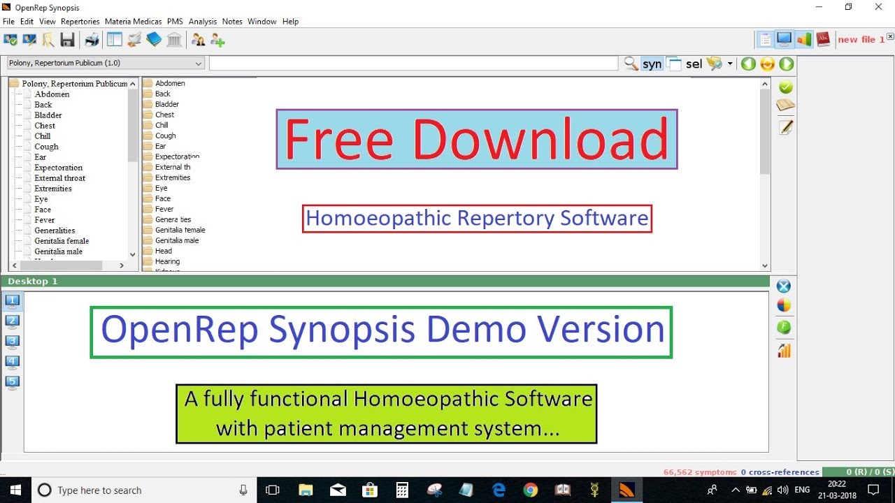 Cara Homeopathic Software Windows 7